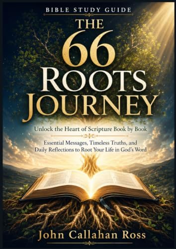 THE 66 ROOTS JOURNEY BIBLE STUDY GUIDE: Unlock the Heart of Scripture Book by Book Essential Messages, Timeless Truths, and Daily Reflections to Root Your Life in God’s Word by John Callahan Ross