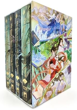 The Scum Villain's Self-Saving System: Ren Zha Fanpai Zijiu Xitong (Deluxe Hardcover Novel) Box Set by Mo Xiang Tong Xiu