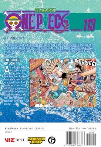 One Piece, Vol. 113 by Eiichiro Oda