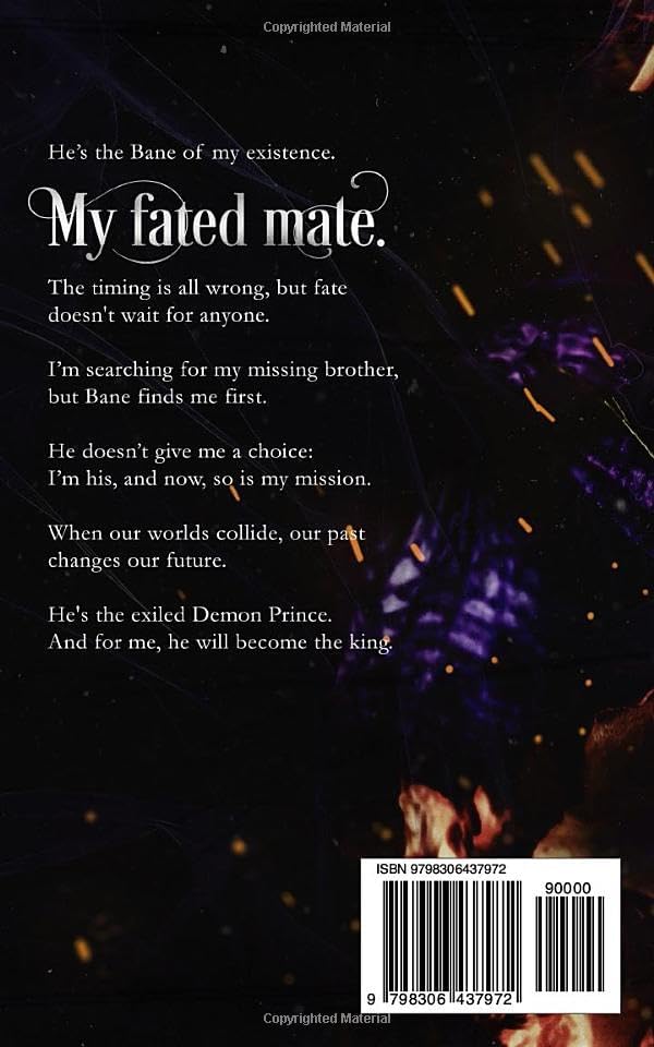 Exiled Prince: A Spicy Demon and Shifter Fated Mates Romantasy (Fated Love) by Chantal Fernando