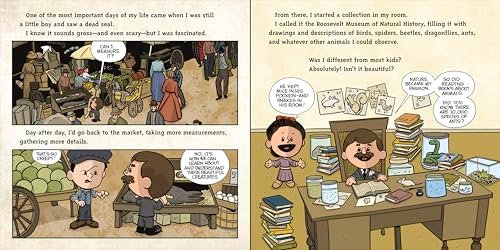 I am Teddy Roosevelt (Ordinary People Change the World) by Brad Meltzer