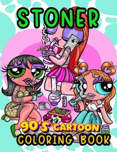 Stoner Coloring Book: Unique Trippy Psychedelic Colouring Pages for Adults by Barbara Well