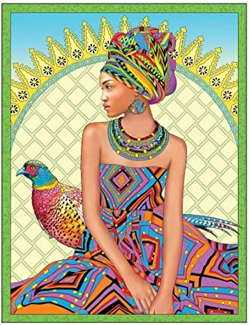 Creative Haven Wondrous Women Coloring Book (Adult Coloring Books: Fantasy) by Marty Noble