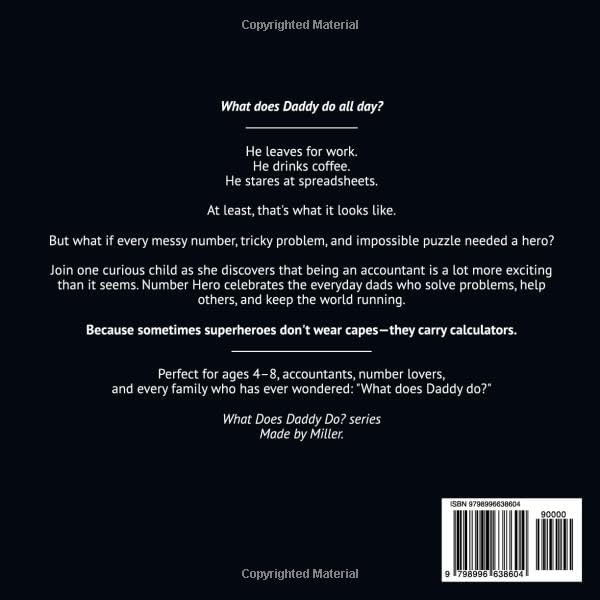 My Dad the Number Hero! by Nicholas Miller
