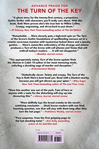The Turn of the Key by Ruth Ware