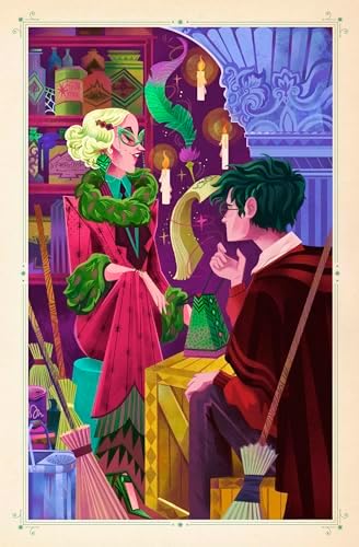 Harry Potter and the Goblet of Fire (Harry Potter, Book 4) (Interactive Illustrated Edition) by J. K. Rowling