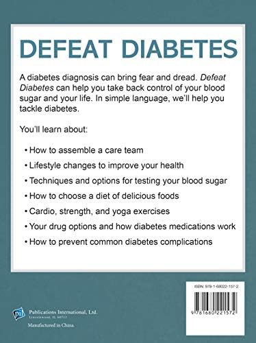 Defeat Diabetes: Management, Prevention, and Reversal by Publications International Ltd.