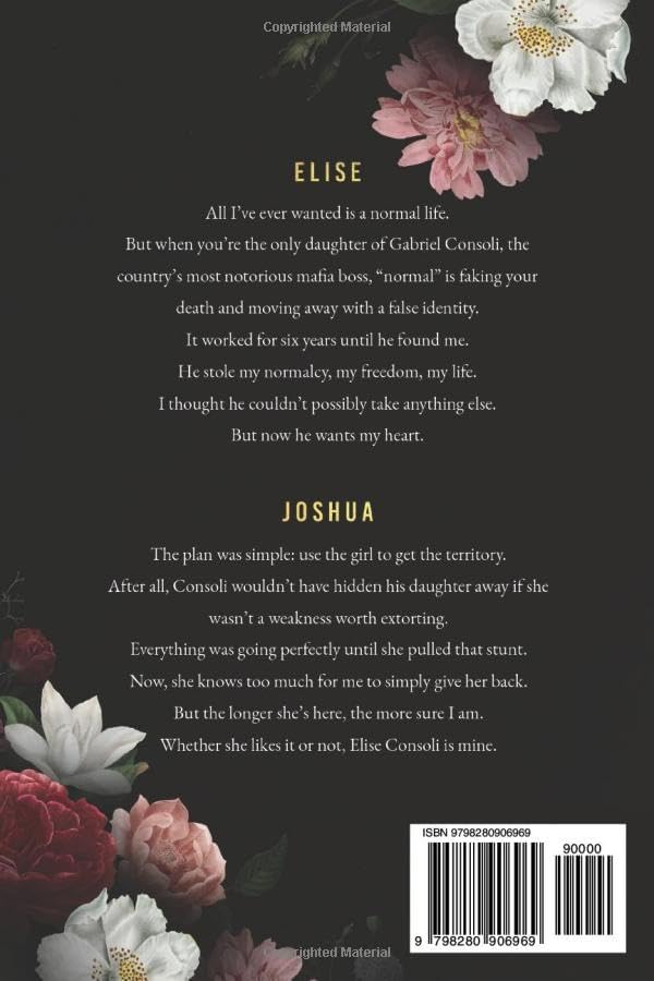 Loving Elise: An Enemies to Lovers Mafia Romance (Love and Blood) by M. B. Smith