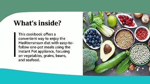 Mediterranean Instant Pot: Easy, Inspired Meals for Eating Well by America's Test Kitchen
