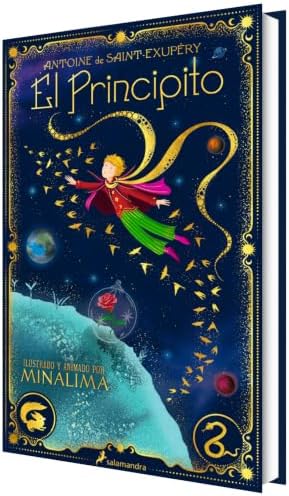 El Principito (edición ilustrada y animada por MinaLima) / The Little Prince (MinaLima Edition) (Spanish Edition) by Antoine De Saint-Exupéry