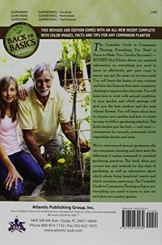 The Complete Guide to Companion Planting Everything You Need to Know to Make Your Garden Successful Revised 2nd Edition (Back to Basics Growing) by Dale Mayer
