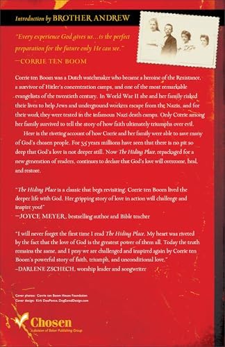 The Hiding Place by Corrie Ten Boom