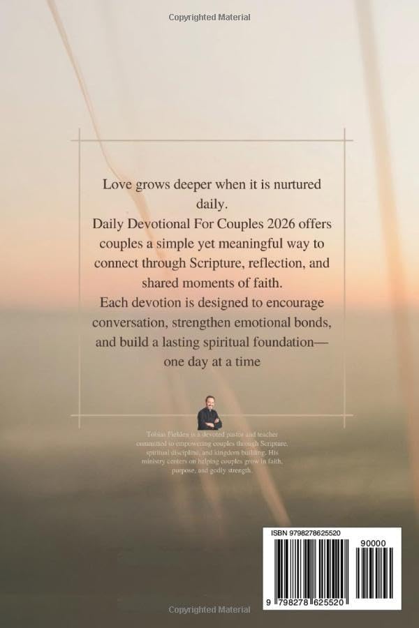 Daily Devotional For Couples 2026: Connecting Heart to Heart Every Day by TOBIAS FIELDEN