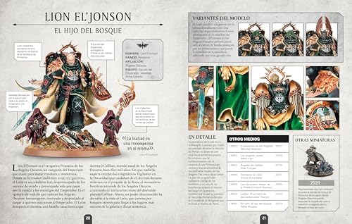 Warhammer 40,000 Enciclopedia de personajes (Character Encyclopedia) (Spanish Edition) by DK