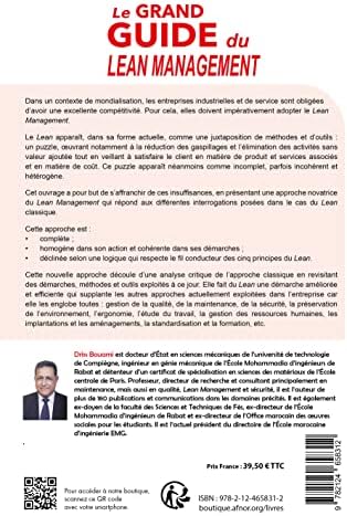 Le Grand Guide du Lean Management: Approche classique revisitée by Driss Bouami