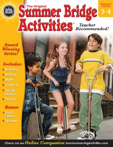 Summer Bridge Activities®, Grades 3 - 4 by Summer Bridge Activities