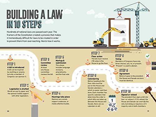 The Infographic Guide to American Government: A Visual Reference for Everything You Need to Know (Infographic Guide Series) by Carissa Lytle