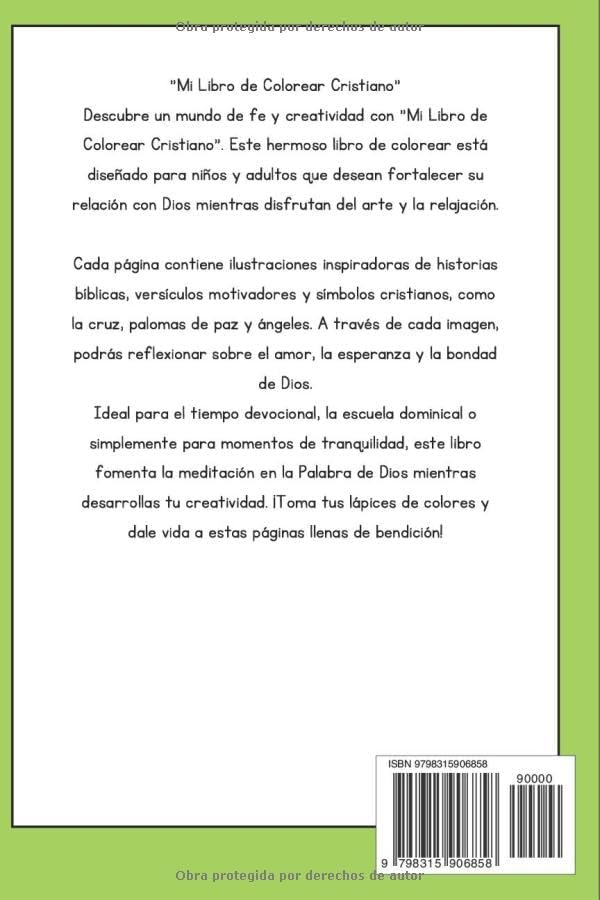 Jesus libro de colorear: Spanish christian coloring book (Spanish Edition) by JVT Books