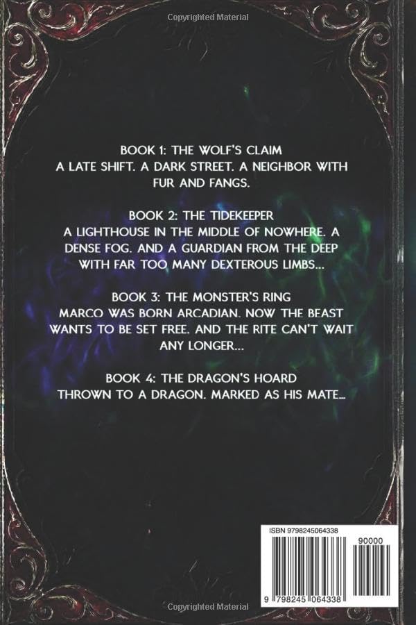 Monster Boyfriends Vol. 1: Books 1-4: A Spicy Gay Shifter Romance Anthology by Willy Stroker