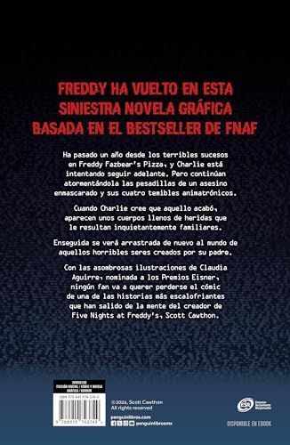 Five Nights At Freddy's. La novela gráfica 2 - Los otros animatronicos by Scott Cawthon