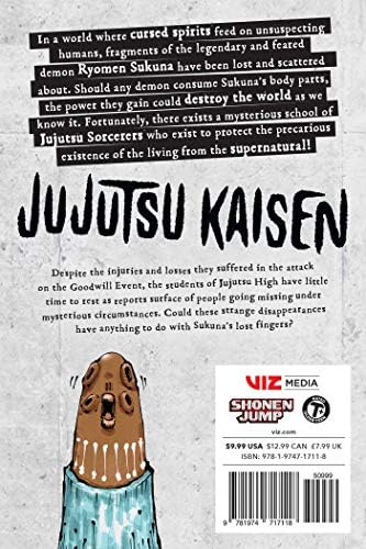 Jujutsu Kaisen, Vol. 7: The Origin Of Obedience by Gege Akutami