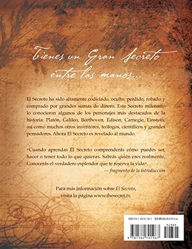 El Secreto (The Secret) (Spanish Edition) by Rhonda Byrne