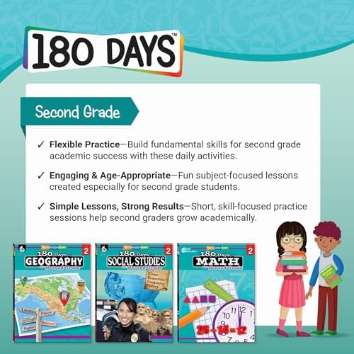 180 Days™: Science for Second Grade: Practice, Assess, Diagnose by Debbie Gorrell