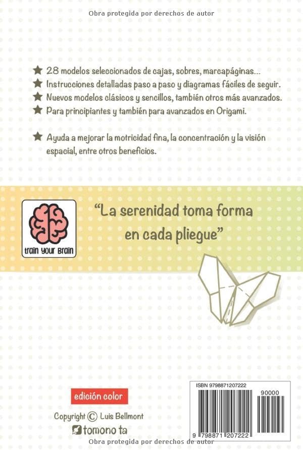 Origami cosas útiles 2: cajas, sobres y más (Spanish Edition) by Tomono Ta