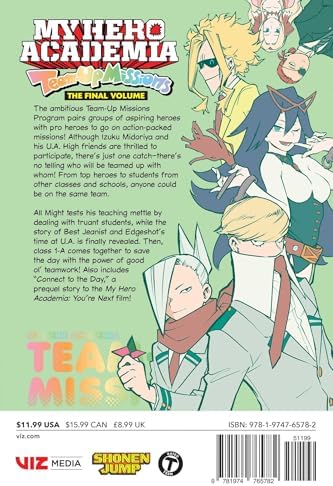 My Hero Academia: Team-Up Missions, Vol. 8 by Kohei Horikoshi