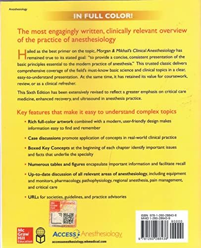 MORGAN& MIKHAIL'S CLINICAL ANESTHESIOLOGy by BUTTERWORTh