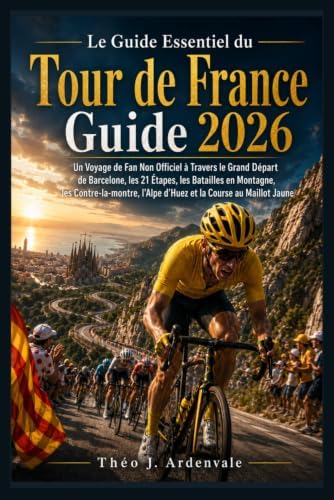Le guide essentiel du Tour de France 2026 (French Edition) by Theo J. Ardenvale