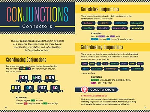 The Infographic Guide to Grammar: A Visual Reference for Everything You Need to Know (Infographic Guide Series) by Jara Kern