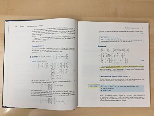 Linear Algebra and Its Applications (3rd Edition) by David C. Lay