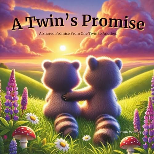 A Twins Promise | Book About Twin Sibling Bond | Keepsake Storybook for Twin Babies & Toddlers | Identical & Fraternal: Perfect Gift for Expectant ... Showers | Brothers & Sisters | Boys and Girls by Autumn McKinley