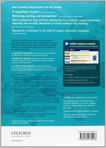 Organic Chemistry by Jonathan Clayden