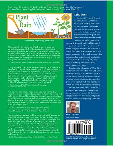 Rainwater Harvesting for Drylands and Beyond, Volume 2, 2nd Edition: Water-Harvesting Earthworks by Brad Lancaster