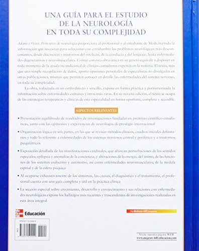 ADAMS Y VICTOR. PRINCIPIOS DE NEUROLOGIA by Allan Ropper