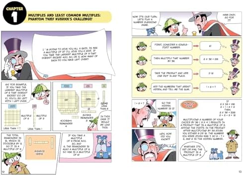 Manga Quest Mathematics: Math Adventures with Integers, Ratios, and More! by Shunji Kurosawa