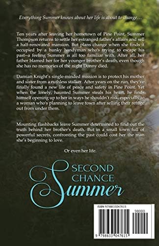 Second Chance Summer (Whispering Pines Sweet Small Town Romance) by Allie Boniface