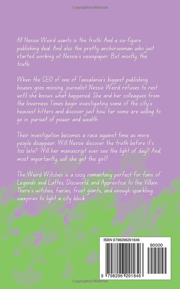 The Weird Witches: A Cozy Romantasy by HJ Martin