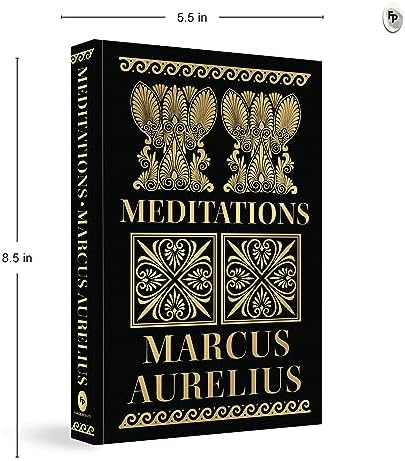Meditations (Deluxe Hardbound Edition) by Aurelius Marcus