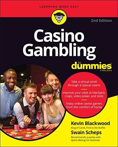 Casino Gambling For Dummies by Kevin Blackwood