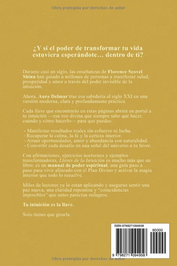 Portal 11:11: Descubre las 11 llaves de la intuición de Florence Scovel Shinn, que activarán la Ley de Atracción y abrirán las puertas de la abundancia en tu vida (Spanish Edition) by Aura Delmar Delmar