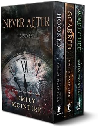 Never After Series Boxed Set, Books 1-3: Hooked, Scarred, and Wretched by Emily McIntire