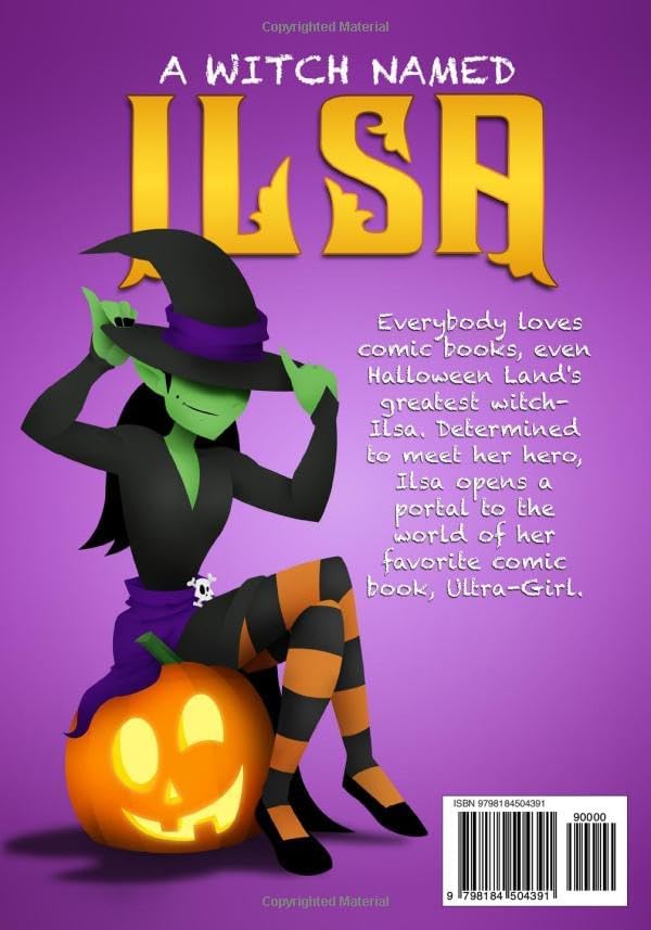 A WITCH NAMED ILSA by Chris .R. Notarile