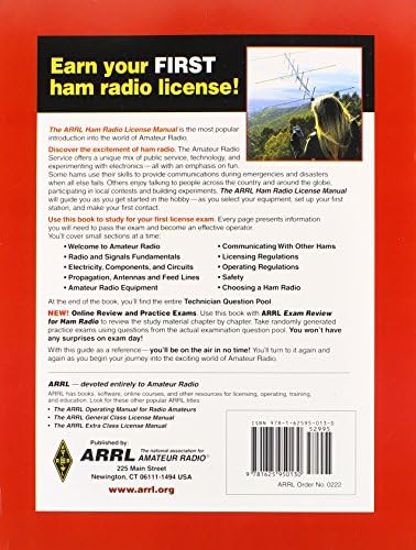 The ARRL Ham Radio License Manual by Ward Silver