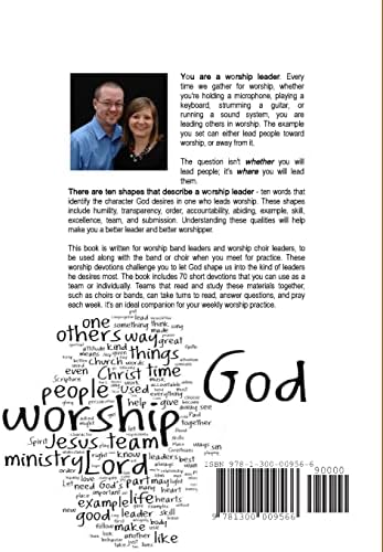 Shaping Worship - 70 Devotions For Worship Leaders and Teams by Steve Baney