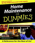 Home Maintenance for Dummies by James Carey