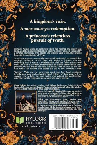 A Vow of Blood and Sap: An Enchanting Romantasy (Whispers of the Flora) by Haley Gallant