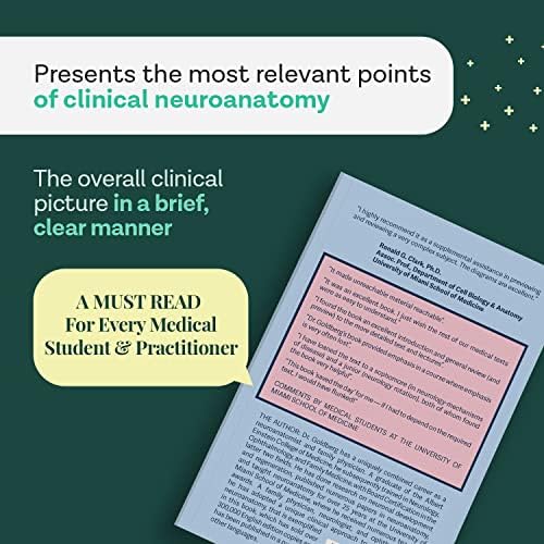 Clinical Neuroanatomy Made Ridiculously Simple: Color Edition by Stephen Goldberg M.D.